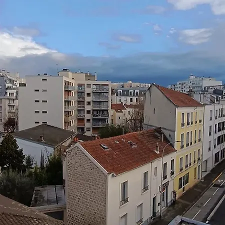 F2 Entier 30m2 Climatise A La Porte D'italie