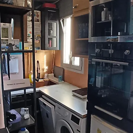 F2 Entier 30m2 Climatise A La Porte D'italie Appartement Le Kremlin-Bicêtre